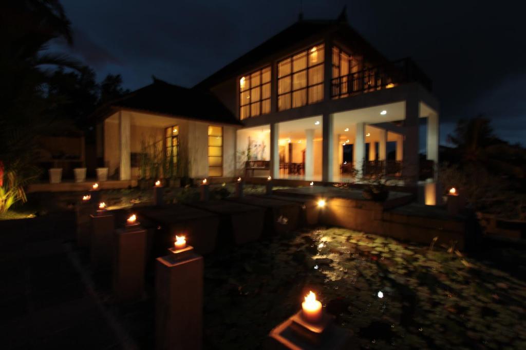 Bed and Breakfast Sunset Hill Убуд Экстерьер фото